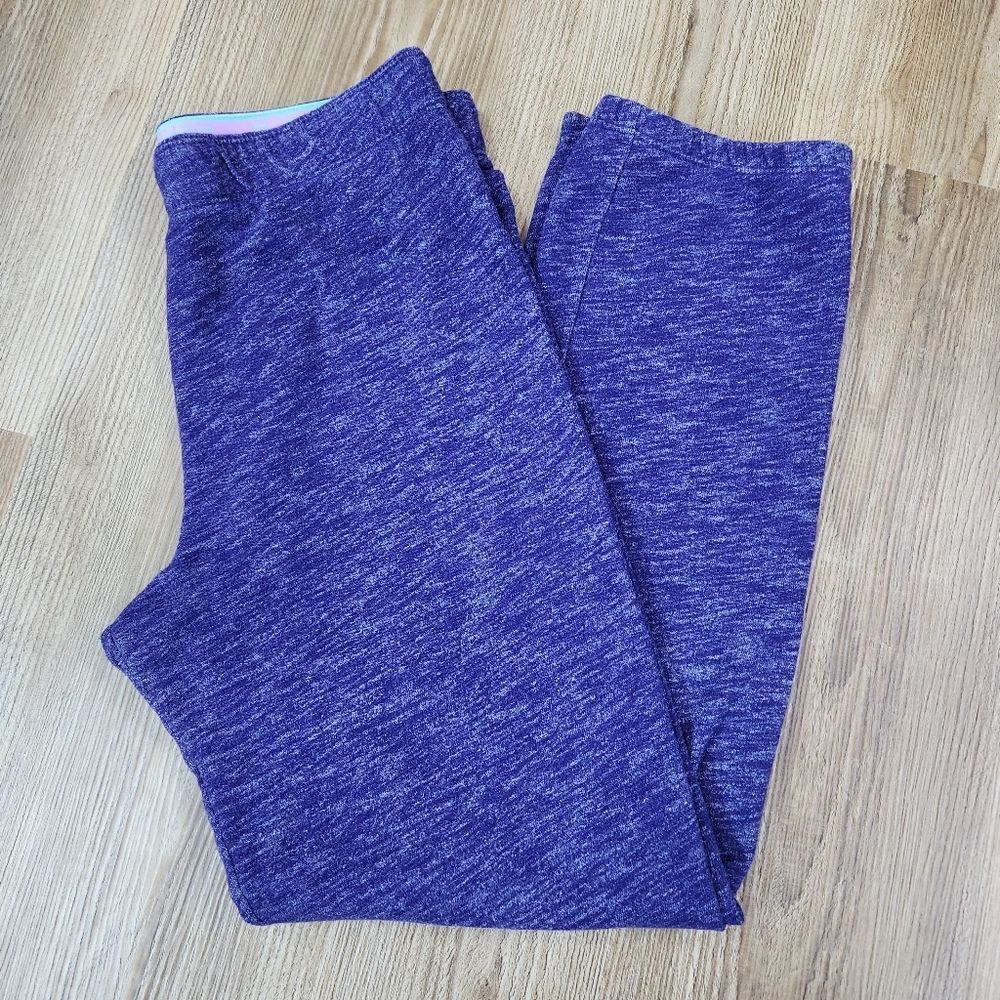 💜Danskin Purple "Varsity" Sweatpants Youth XLarge